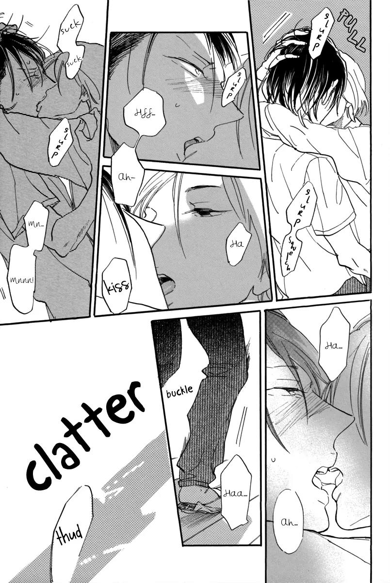 Joshi BL Chapter 1 page 21 - Chapter 1: Shoujo C