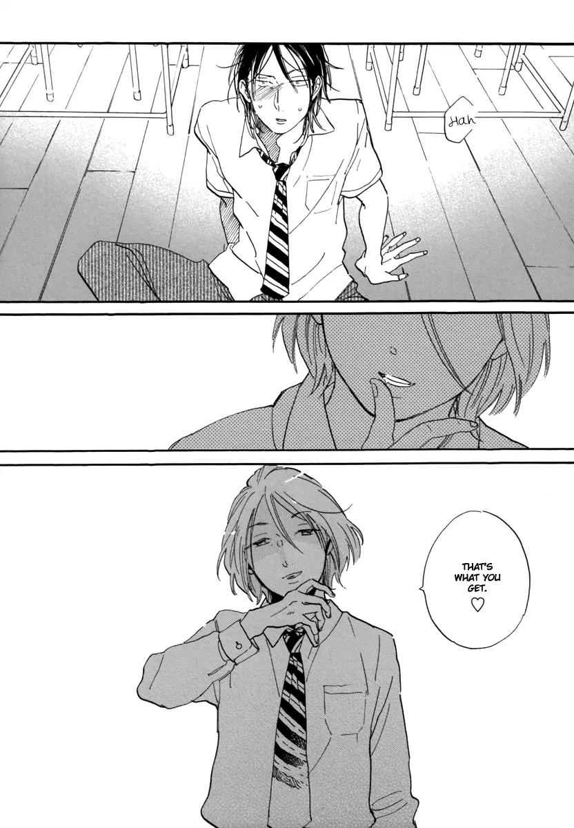 Joshi BL Chapter 1 page 22 - Chapter 1: Shoujo C