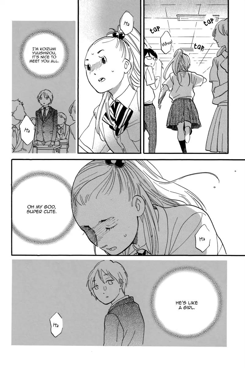 Joshi BL Chapter 1 page 24 - Chapter 1: Shoujo C