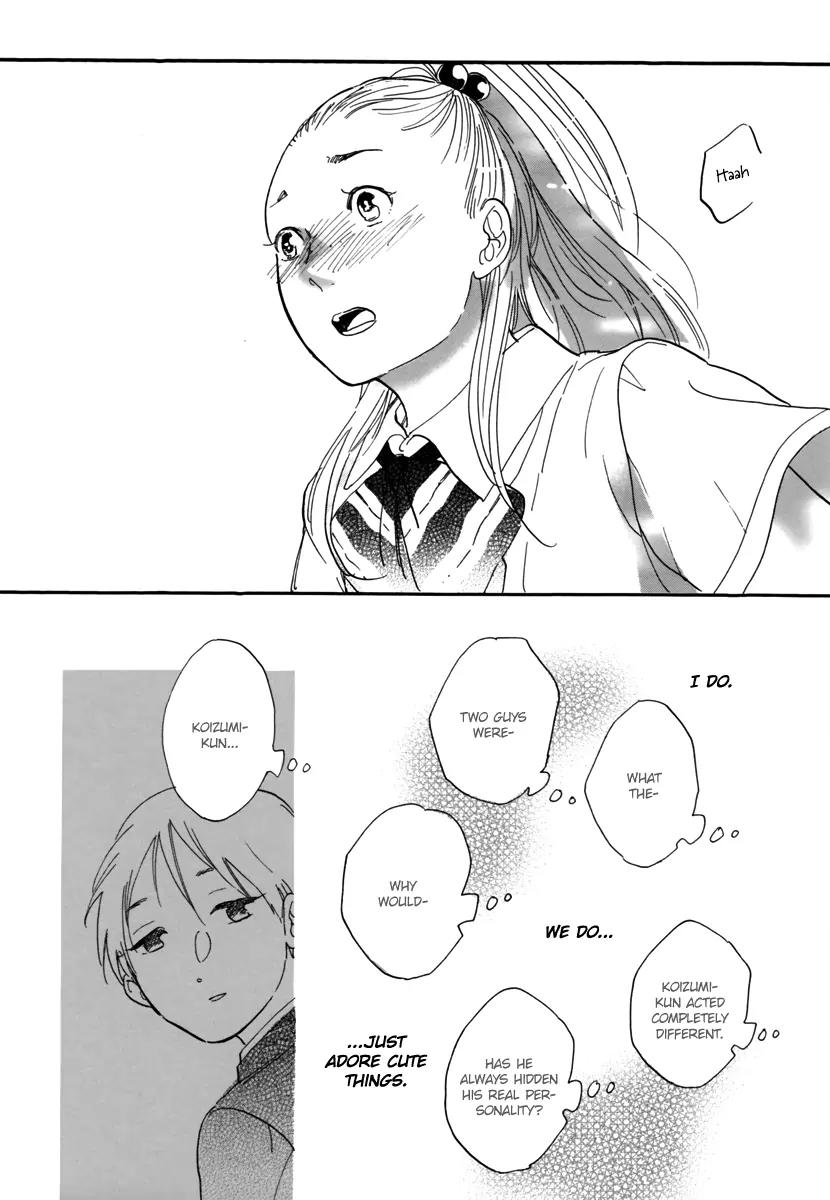 Joshi BL Chapter 1 page 25 - Chapter 1: Shoujo C