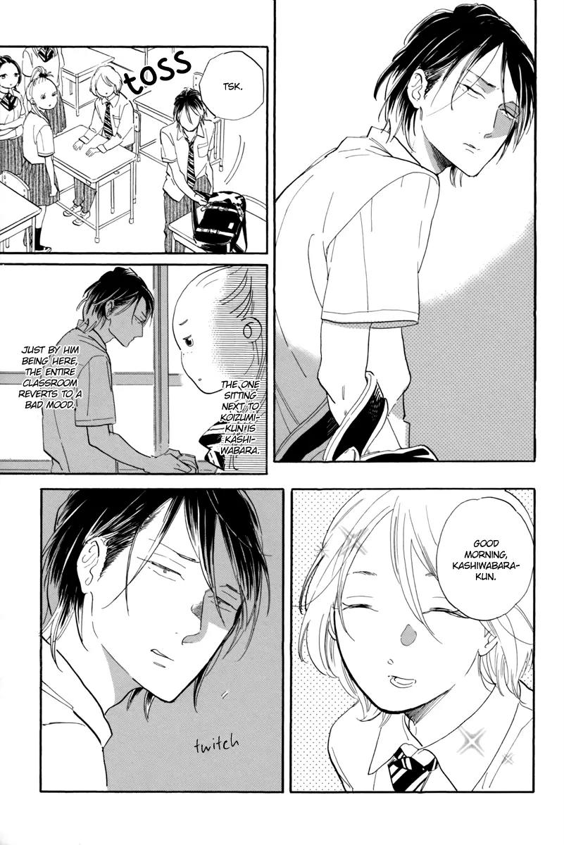 Joshi BL Chapter 1 page 5 - Chapter 1: Shoujo C