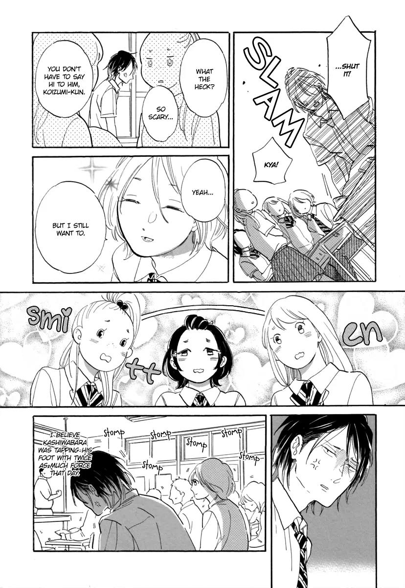 Joshi BL Chapter 1 page 6 - Chapter 1: Shoujo C