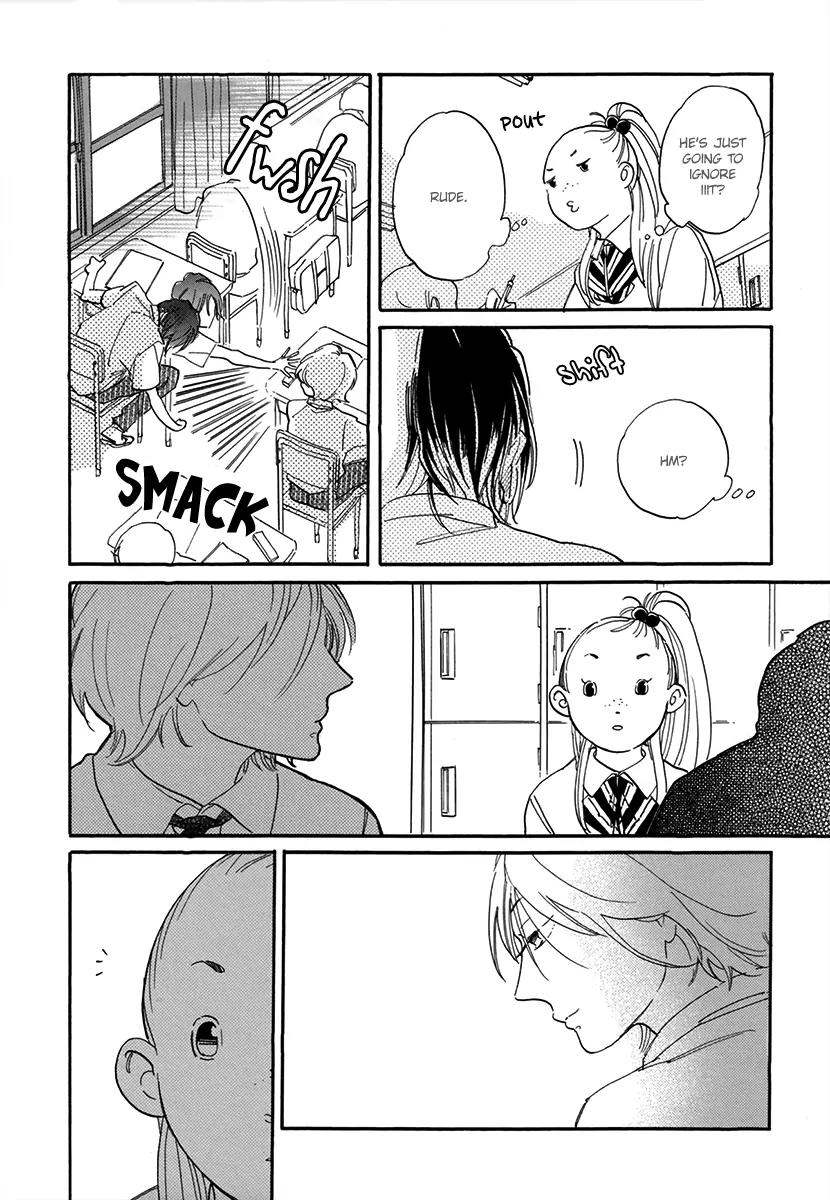 Joshi BL Chapter 1 page 8 - Chapter 1: Shoujo C