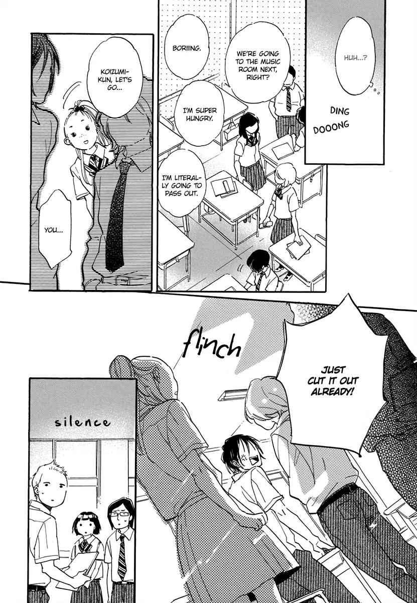 Joshi BL Chapter 1 page 9 - Chapter 1: Shoujo C
