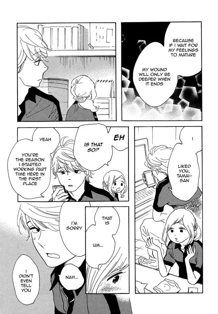 Joshi BL Chapter 2 page 10 - Chapter 2: Tamaisan, Koi to Yuujou