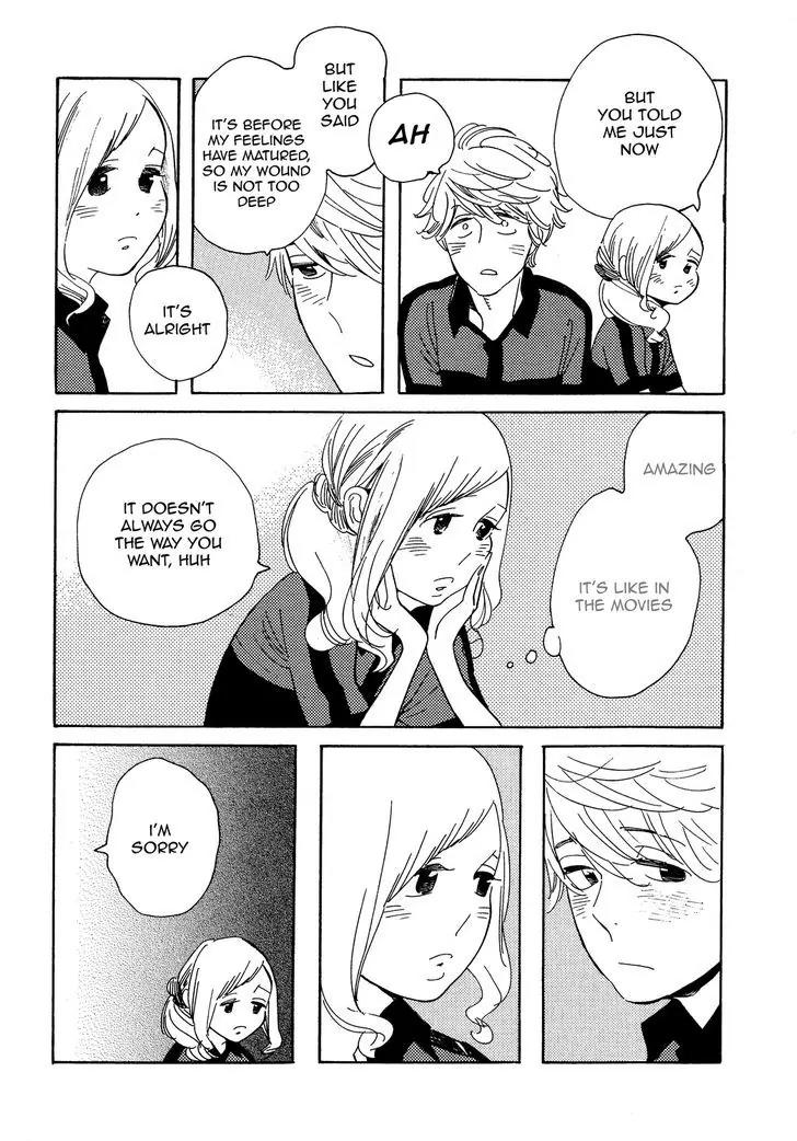 Joshi BL Chapter 2 page 11 - Chapter 2: Tamaisan, Koi to Yuujou