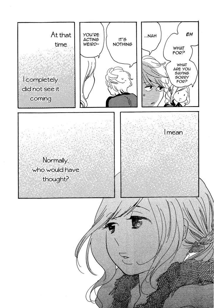 Joshi BL Chapter 2 page 12 - Chapter 2: Tamaisan, Koi to Yuujou
