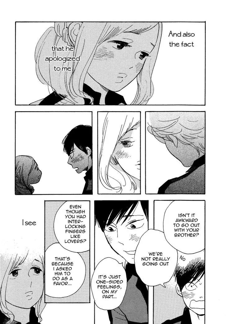 Joshi BL Chapter 2 page 15 - Chapter 2: Tamaisan, Koi to Yuujou