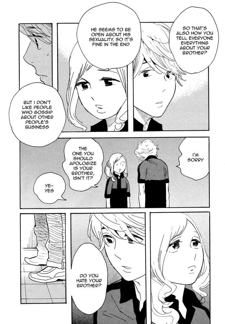 Joshi BL Chapter 2 page 6 - Chapter 2: Tamaisan, Koi to Yuujou