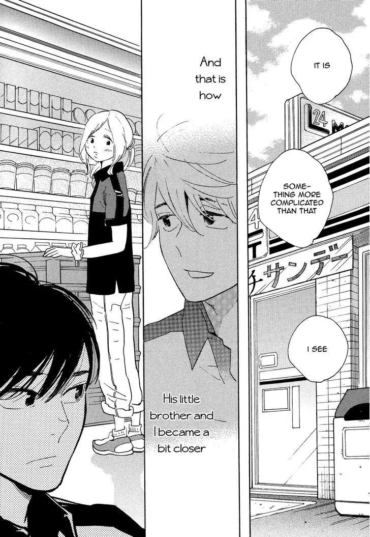 Joshi BL Chapter 2 page 8 - Chapter 2: Tamaisan, Koi to Yuujou