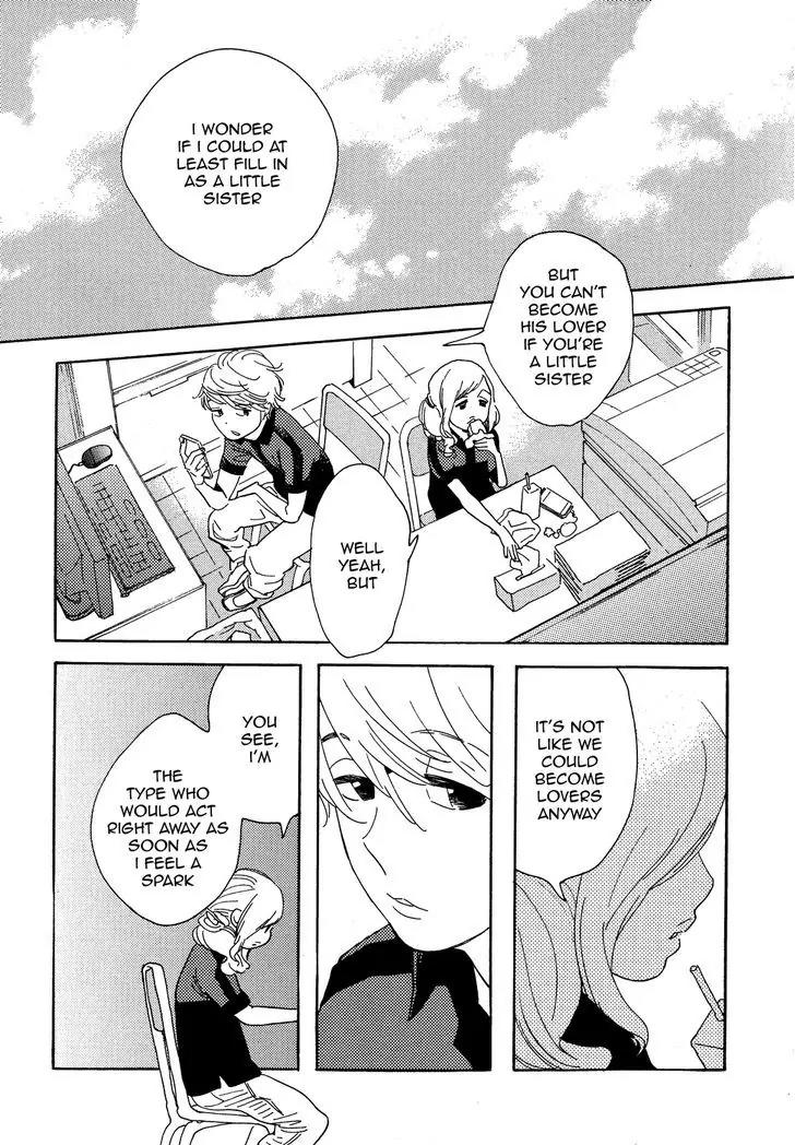 Joshi BL Chapter 2 page 9 - Chapter 2: Tamaisan, Koi to Yuujou