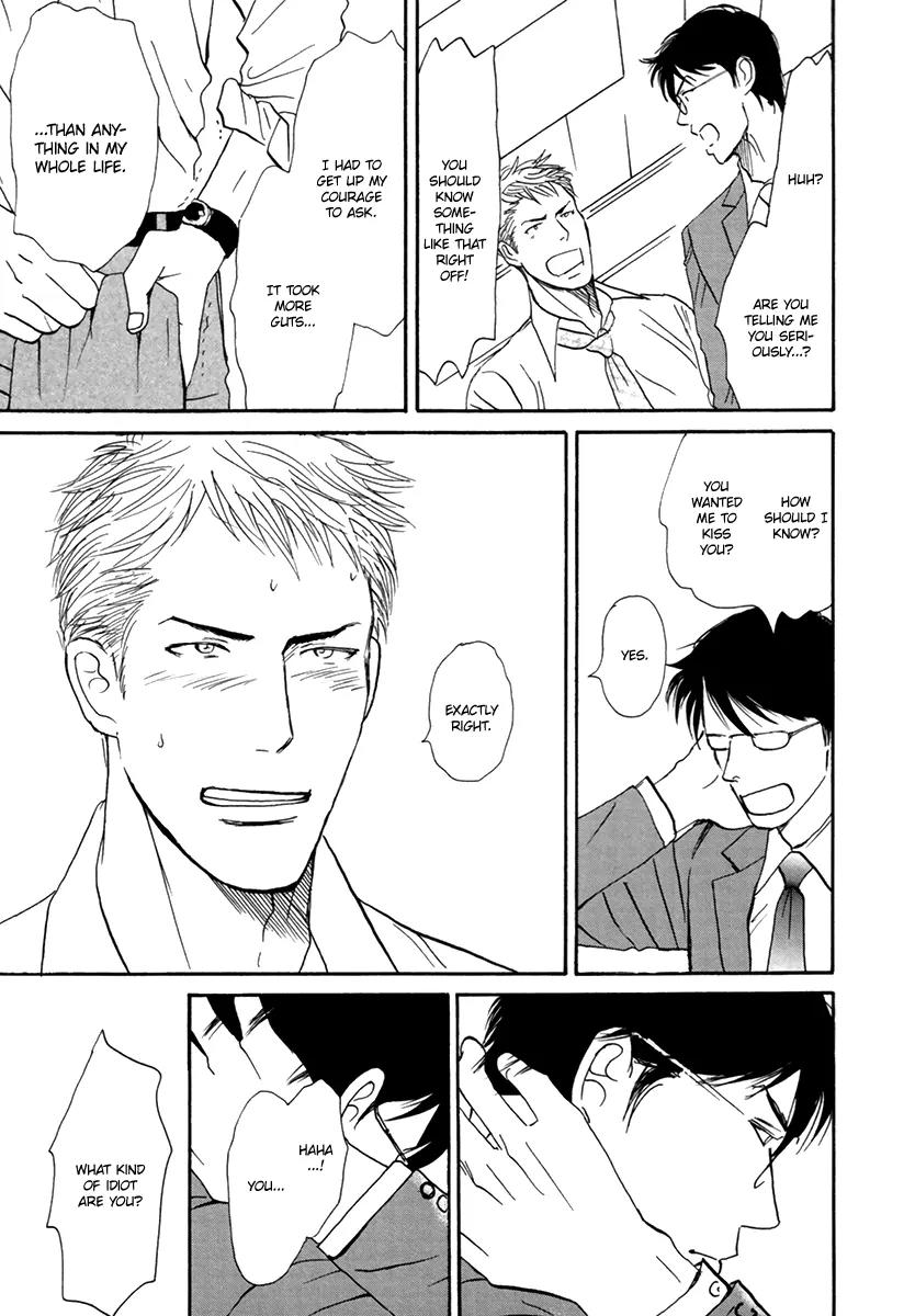 Joshi BL Chapter 3 page 22 - Chapter 3: Donyoku no Hana
