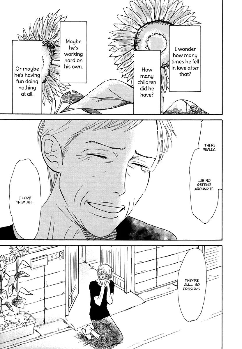 Joshi BL Chapter 3 page 28 - Chapter 3: Donyoku no Hana