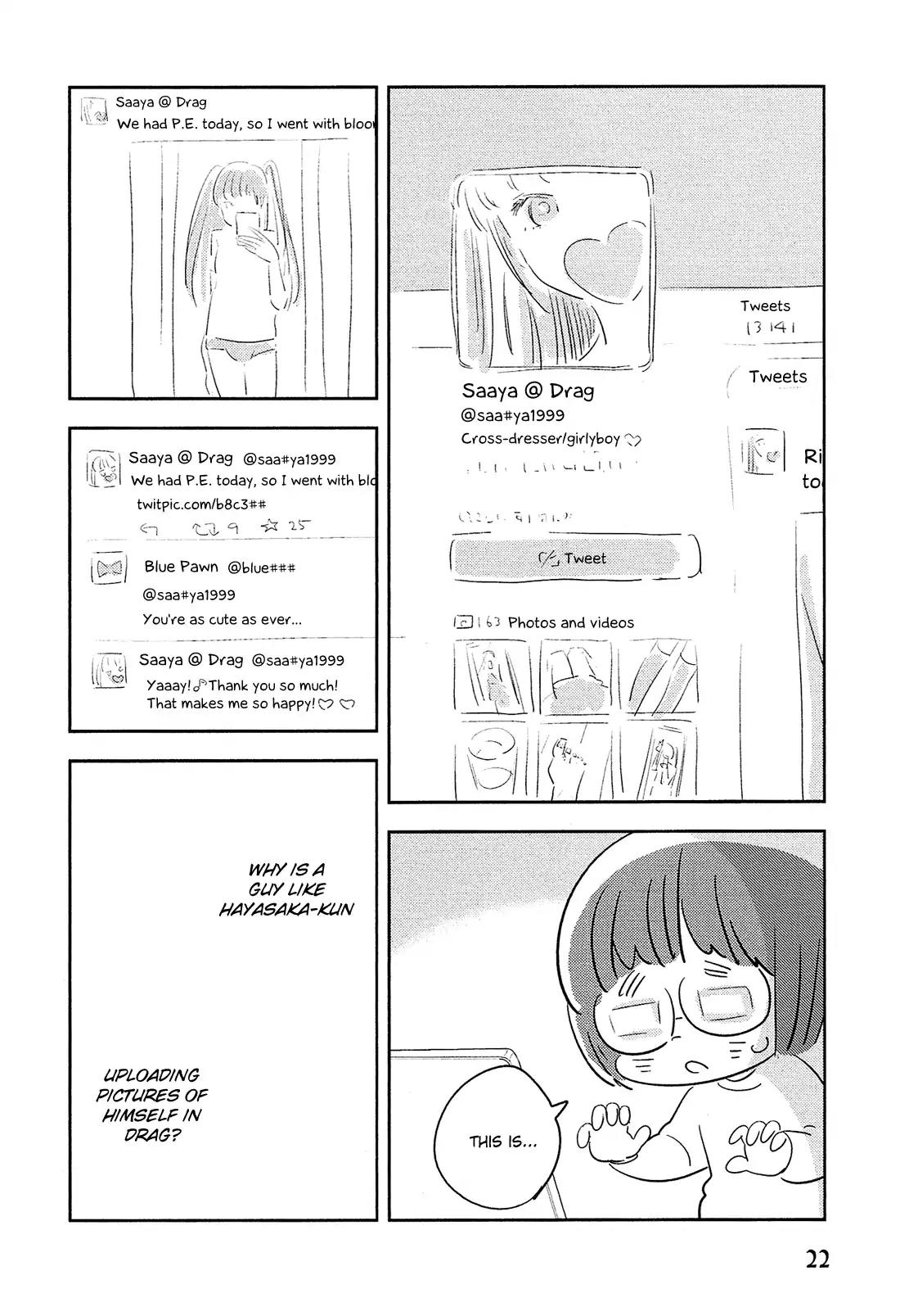 Joshi BL Chapter 4 page 10 - Chapter 4: Kami no Doutokuron Teki Shoumei