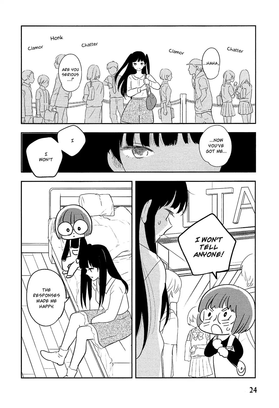 Joshi BL Chapter 4 page 12 - Chapter 4: Kami no Doutokuron Teki Shoumei