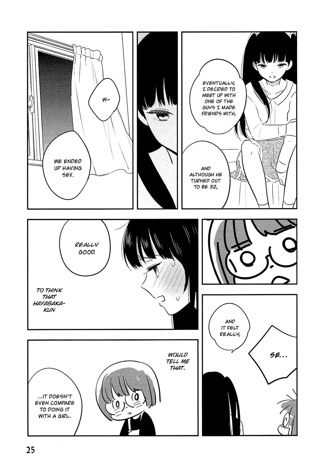 Joshi BL Chapter 4 page 13 - Chapter 4: Kami no Doutokuron Teki Shoumei