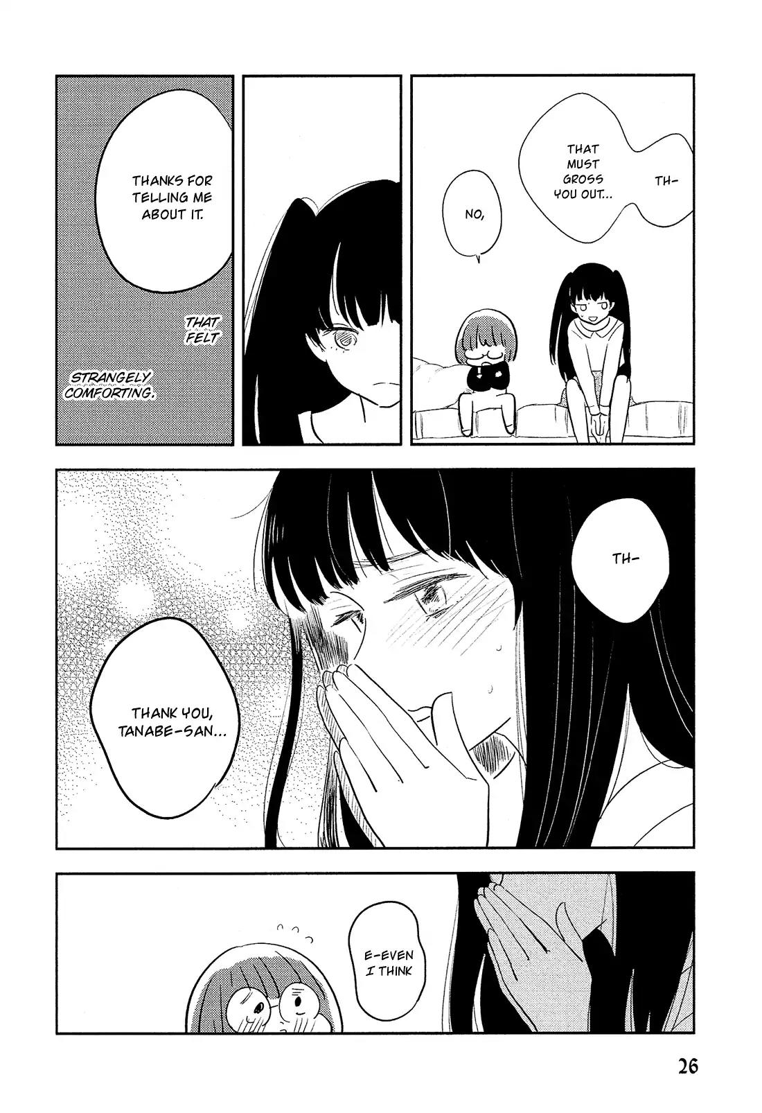 Joshi BL Chapter 4 page 14 - Chapter 4: Kami no Doutokuron Teki Shoumei