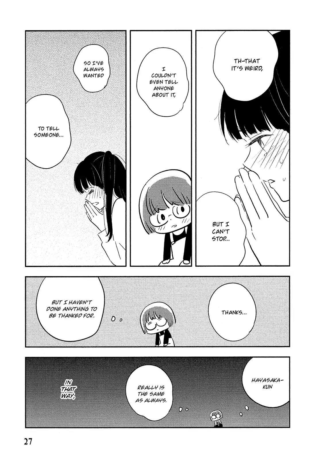 Joshi BL Chapter 4 page 15 - Chapter 4: Kami no Doutokuron Teki Shoumei