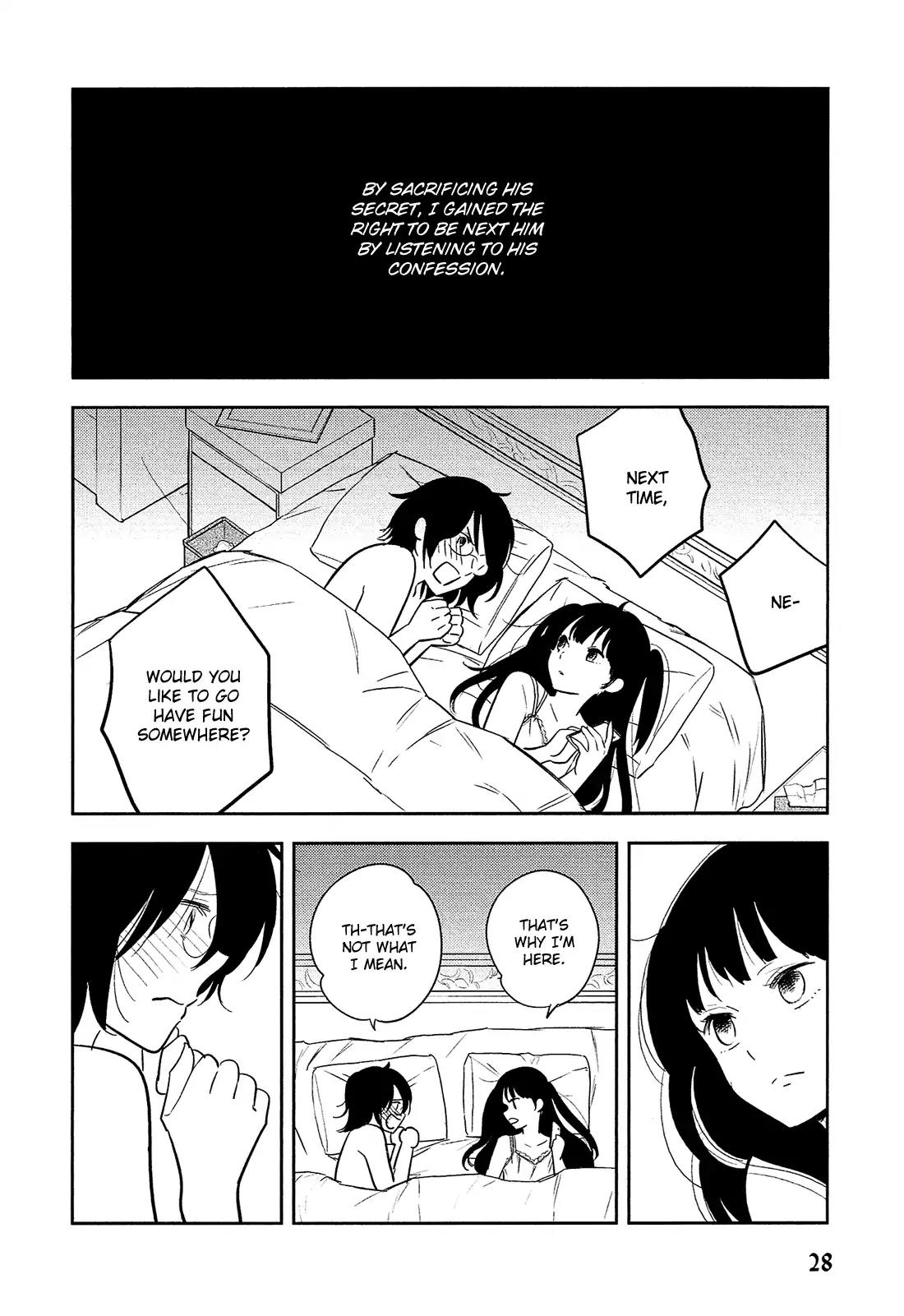 Joshi BL Chapter 4 page 16 - Chapter 4: Kami no Doutokuron Teki Shoumei