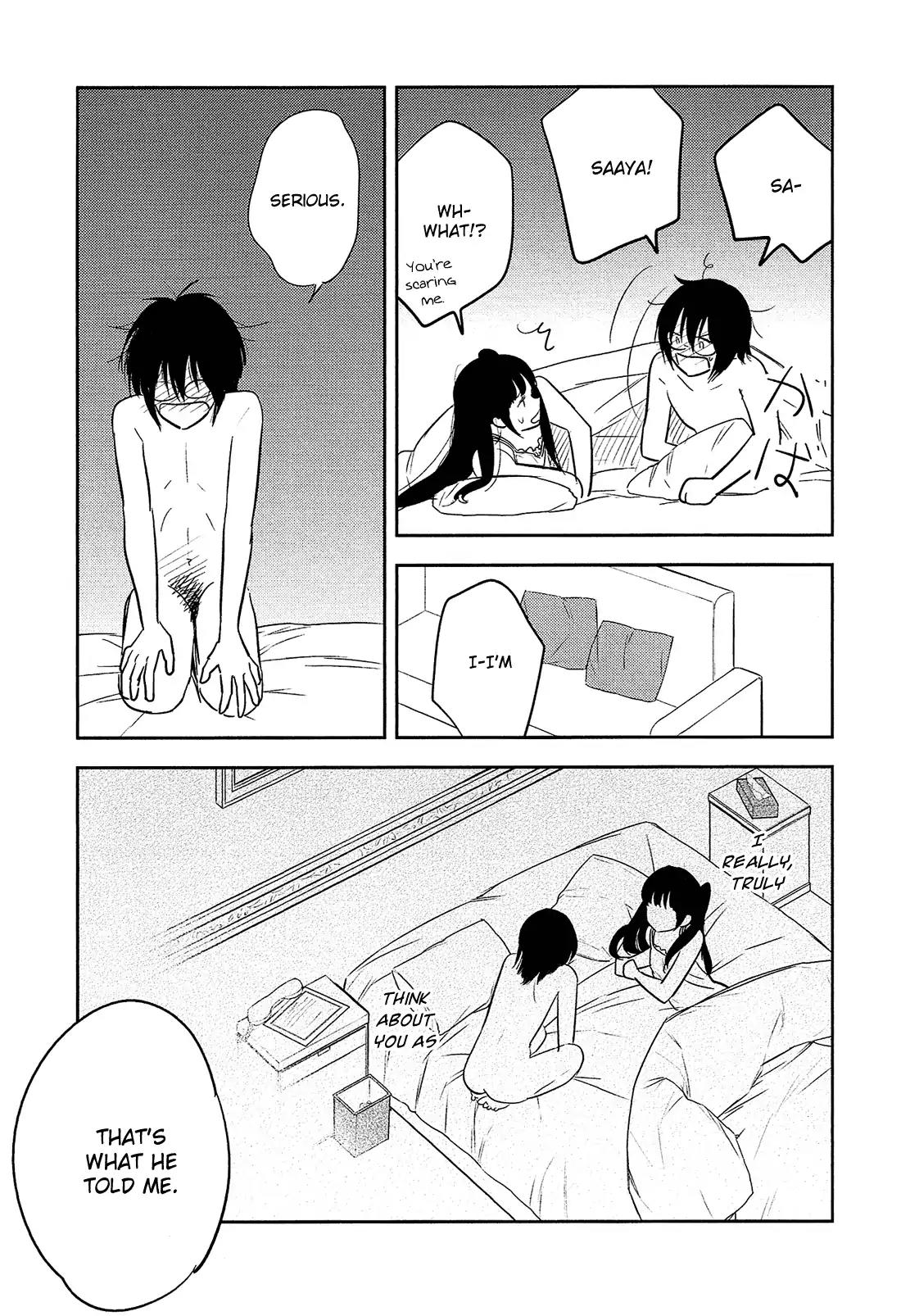 Joshi BL Chapter 4 page 17 - Chapter 4: Kami no Doutokuron Teki Shoumei