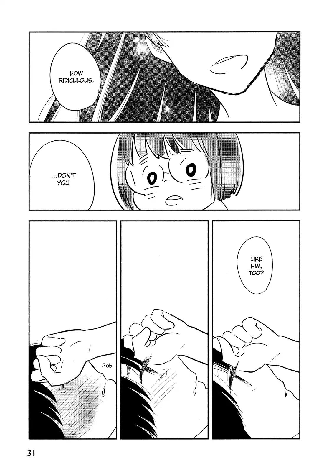 Joshi BL Chapter 4 page 19 - Chapter 4: Kami no Doutokuron Teki Shoumei