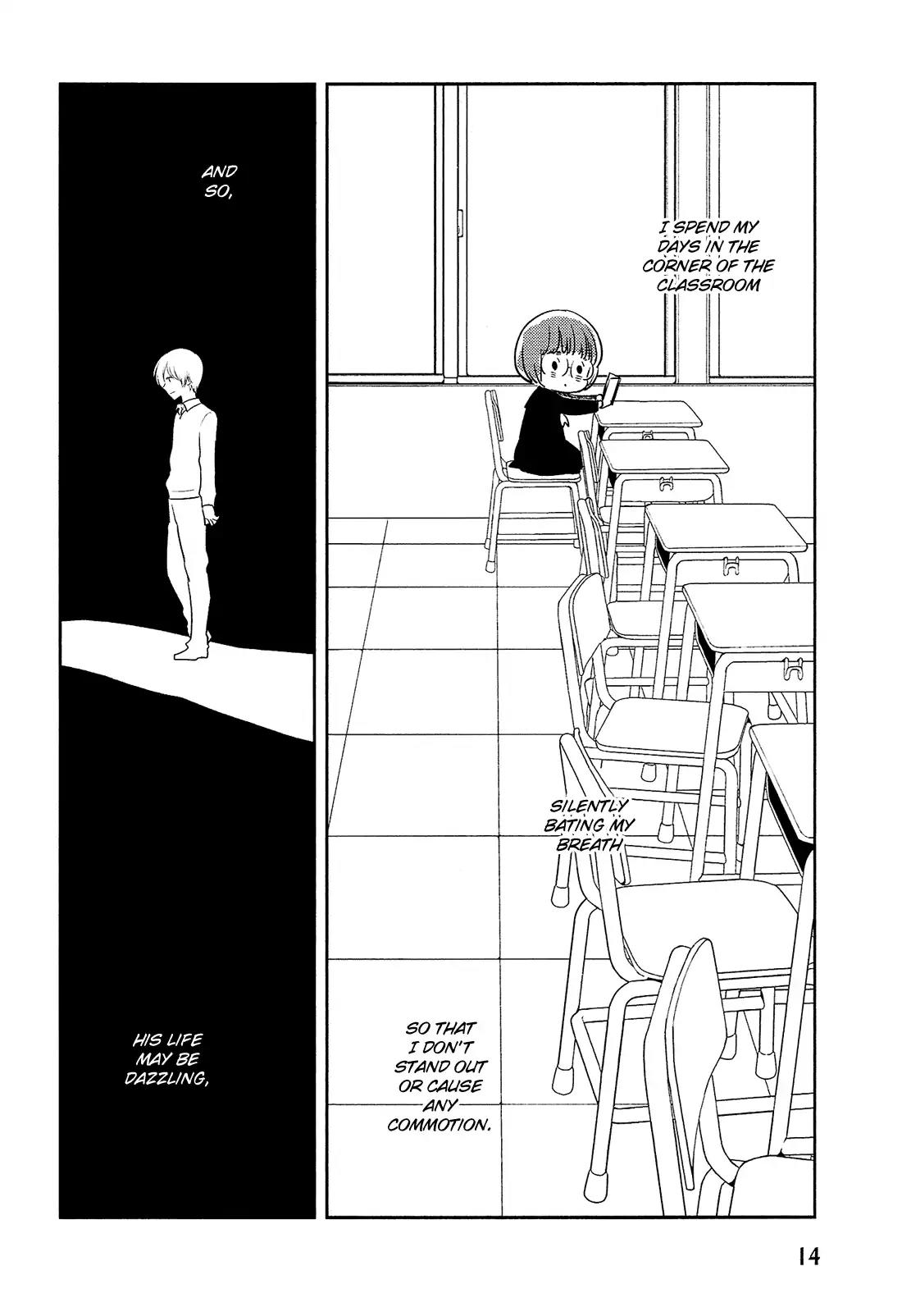 Joshi BL Chapter 4 page 2 - Chapter 4: Kami no Doutokuron Teki Shoumei