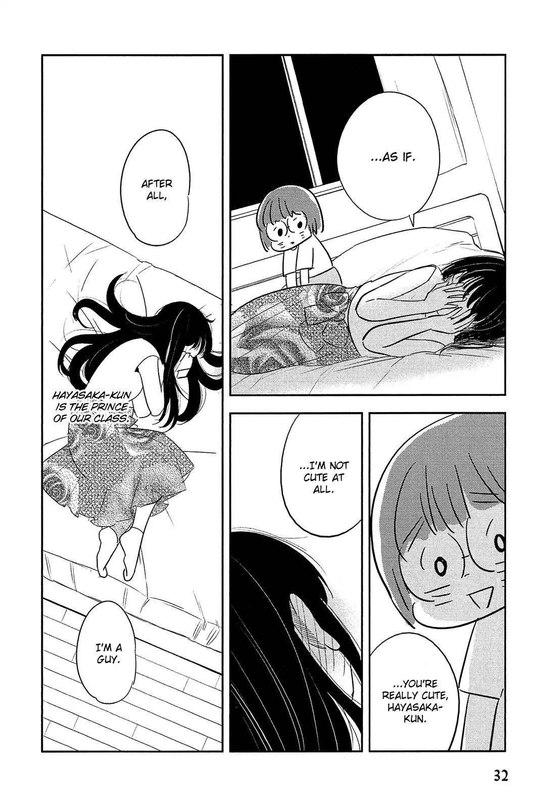 Joshi BL Chapter 4 page 20 - Chapter 4: Kami no Doutokuron Teki Shoumei