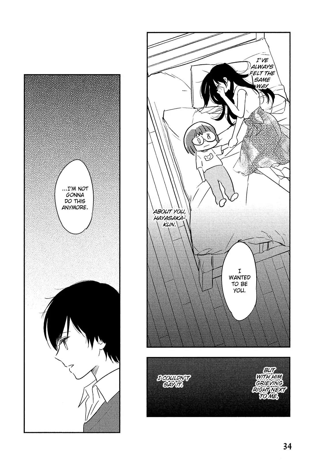 Joshi BL Chapter 4 page 22 - Chapter 4: Kami no Doutokuron Teki Shoumei