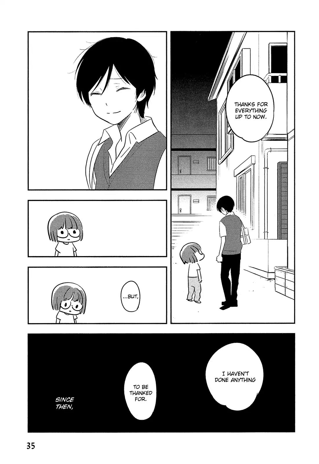 Joshi BL Chapter 4 page 23 - Chapter 4: Kami no Doutokuron Teki Shoumei