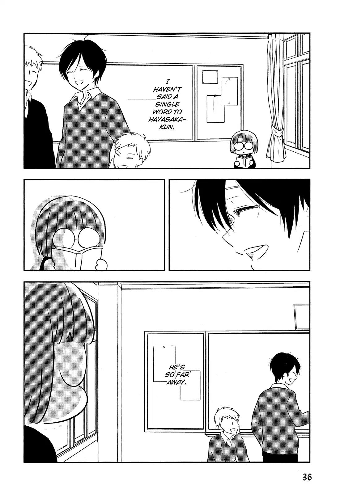 Joshi BL Chapter 4 page 24 - Chapter 4: Kami no Doutokuron Teki Shoumei