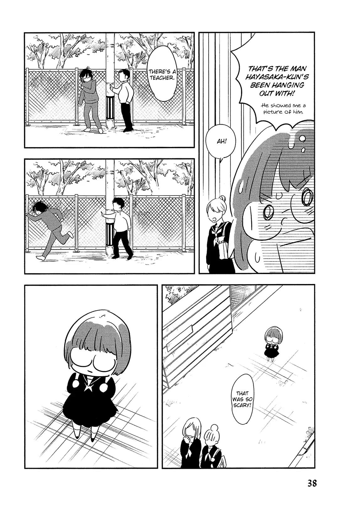Joshi BL Chapter 4 page 26 - Chapter 4: Kami no Doutokuron Teki Shoumei
