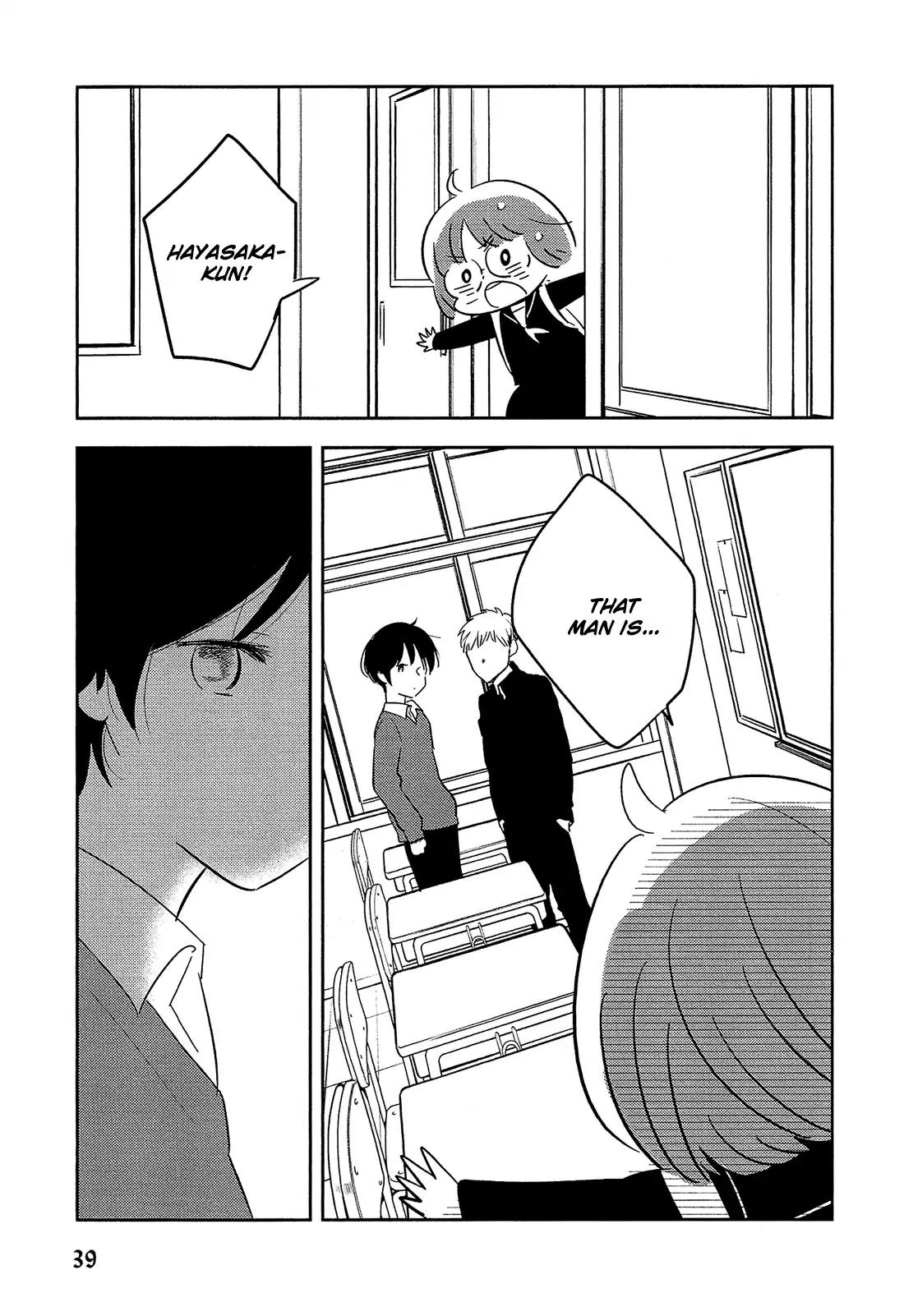 Joshi BL Chapter 4 page 27 - Chapter 4: Kami no Doutokuron Teki Shoumei