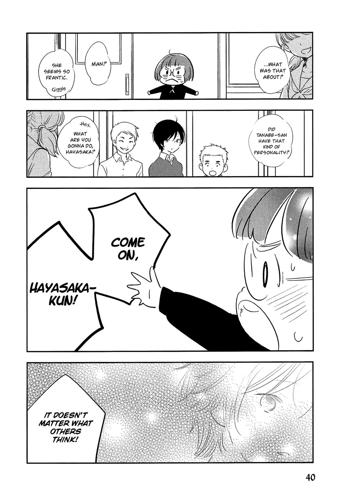 Joshi BL Chapter 4 page 28 - Chapter 4: Kami no Doutokuron Teki Shoumei