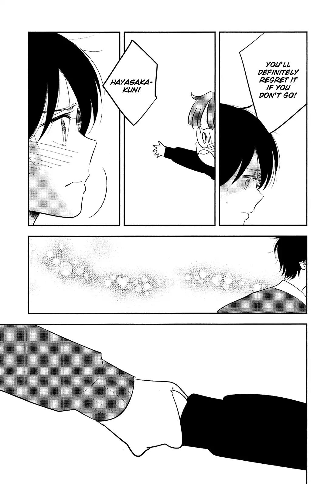 Joshi BL Chapter 4 page 29 - Chapter 4: Kami no Doutokuron Teki Shoumei