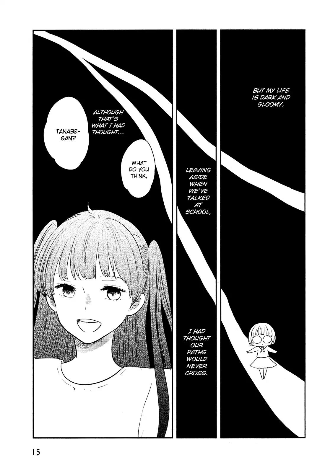 Joshi BL Chapter 4 page 3 - Chapter 4: Kami no Doutokuron Teki Shoumei