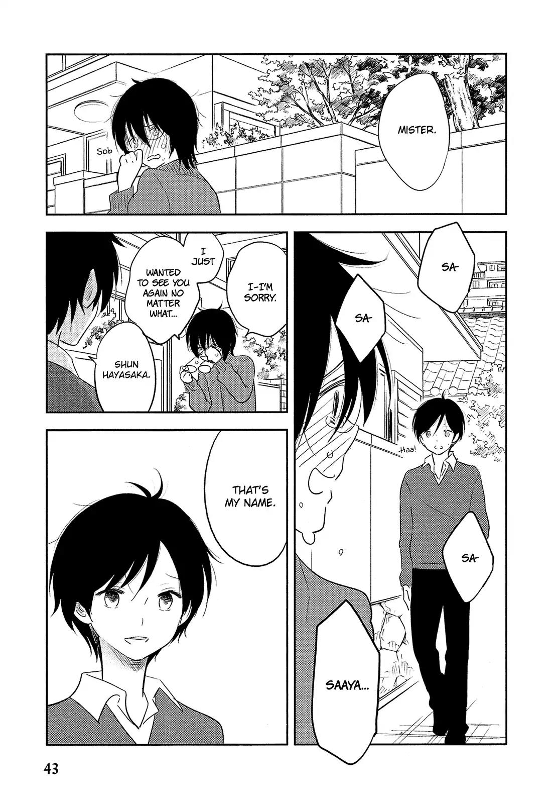 Joshi BL Chapter 4 page 31 - Chapter 4: Kami no Doutokuron Teki Shoumei