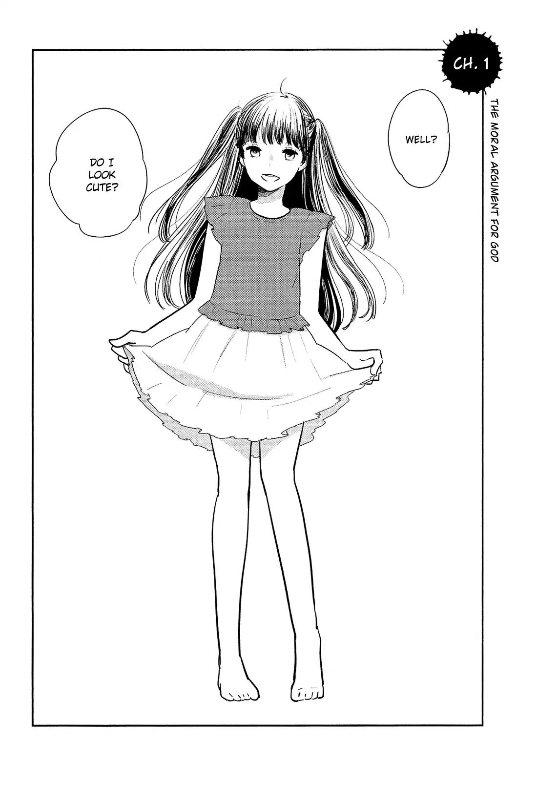 Joshi BL Chapter 4 page 4 - Chapter 4: Kami no Doutokuron Teki Shoumei