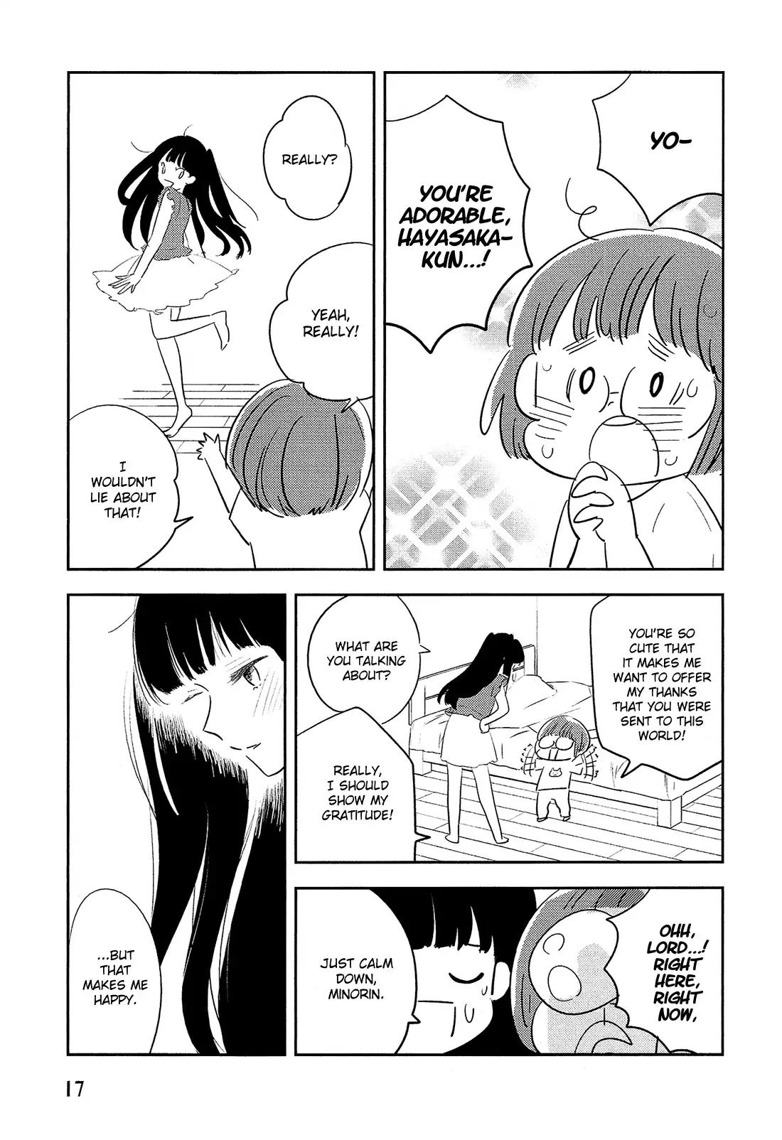 Joshi BL Chapter 4 page 5 - Chapter 4: Kami no Doutokuron Teki Shoumei