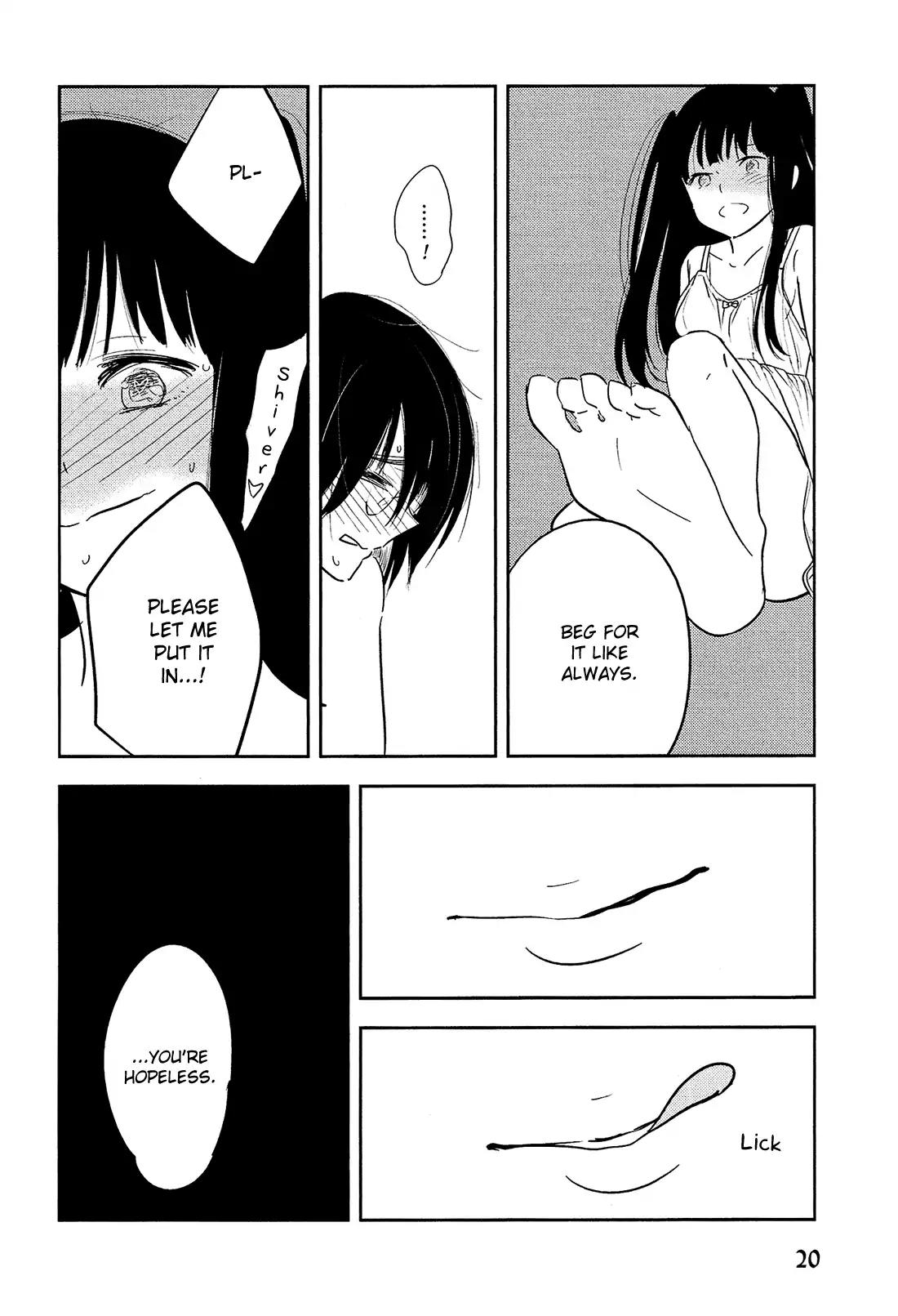 Joshi BL Chapter 4 page 8 - Chapter 4: Kami no Doutokuron Teki Shoumei