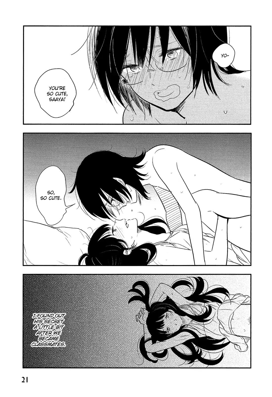 Joshi BL Chapter 4 page 9 - Chapter 4: Kami no Doutokuron Teki Shoumei