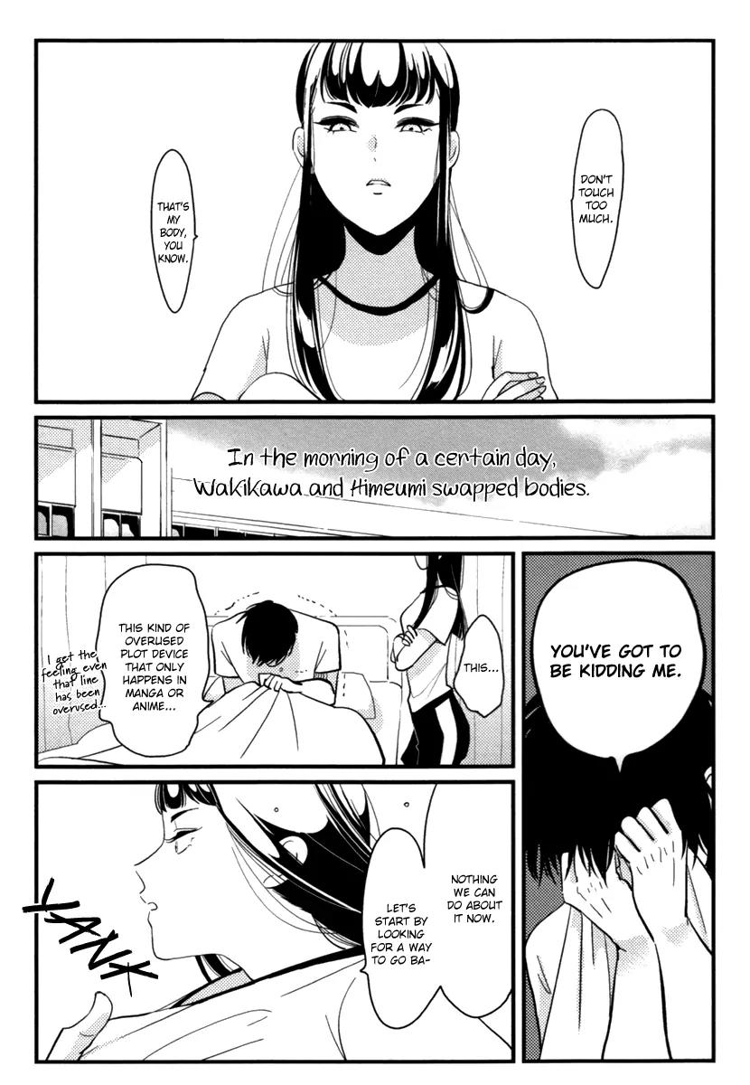 Joshi BL Chapter 5 page 10 - Chapter 5: Watashi-tachi ha "Byplayer"