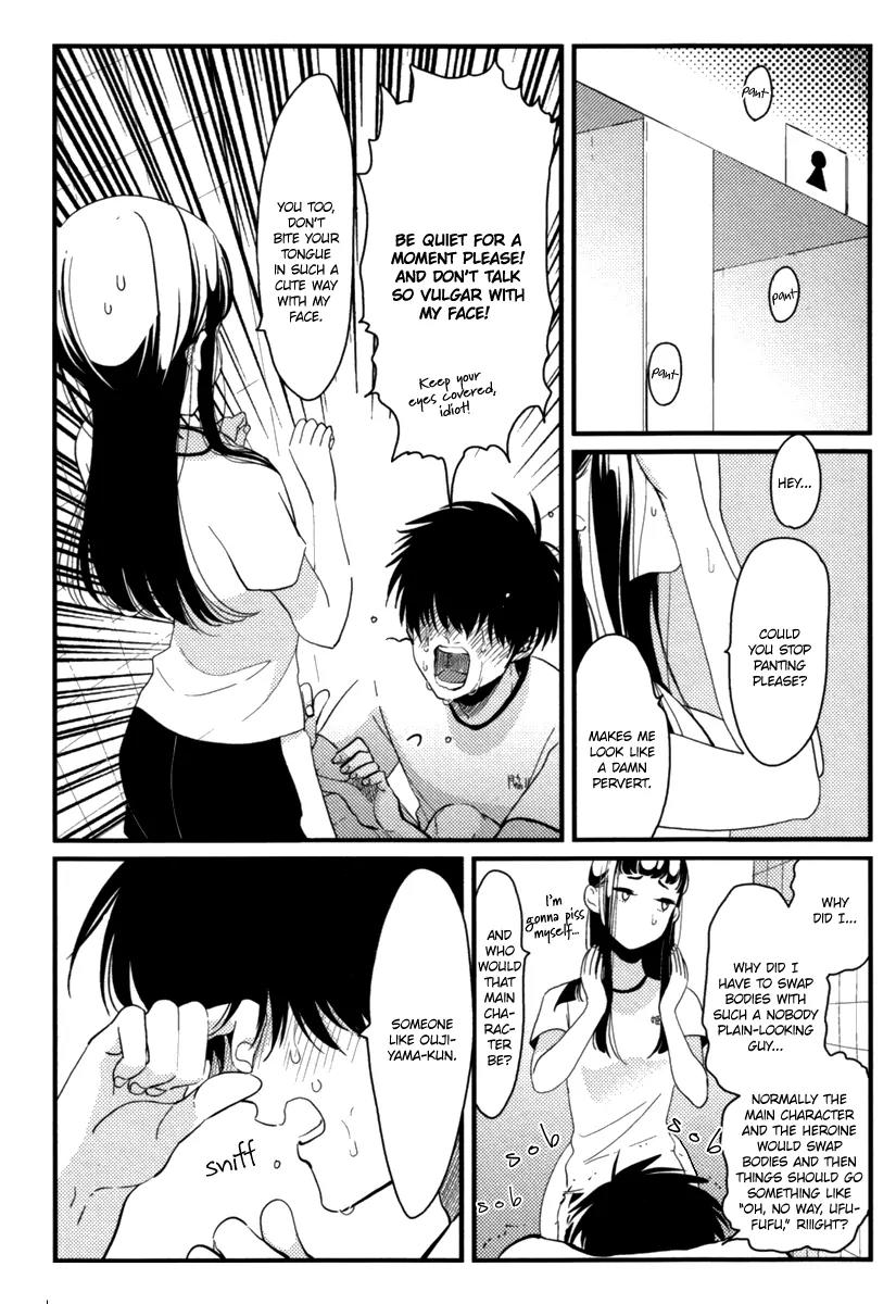 Joshi BL Chapter 5 page 13 - Chapter 5: Watashi-tachi ha "Byplayer"