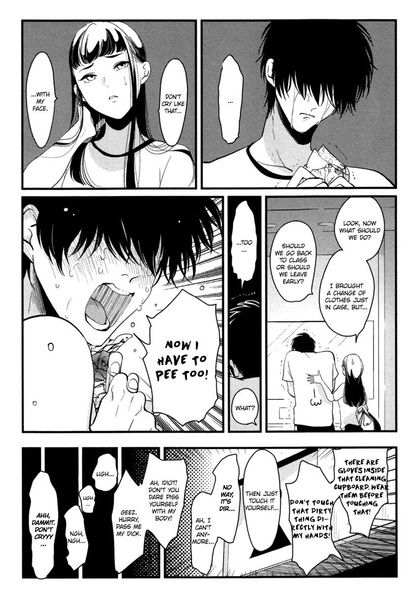 Joshi BL Chapter 5 page 15 - Chapter 5: Watashi-tachi ha "Byplayer"