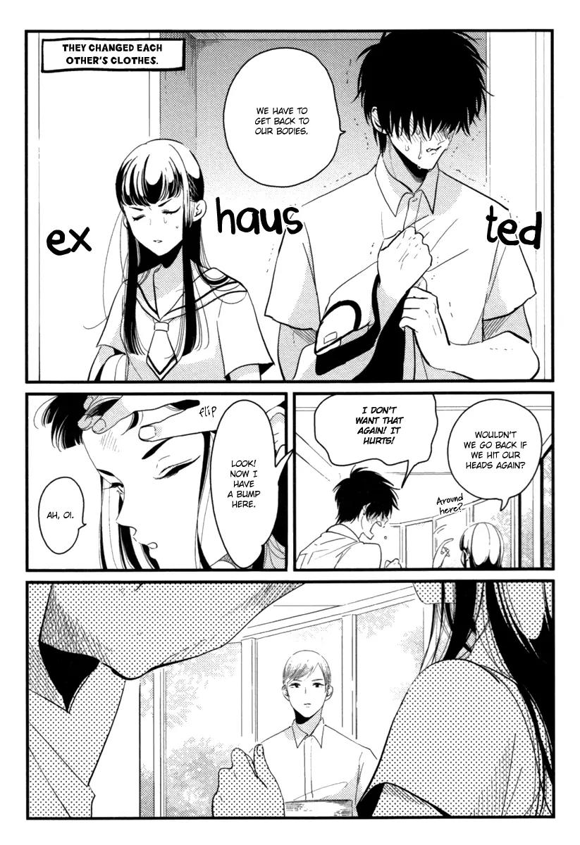 Joshi BL Chapter 5 page 16 - Chapter 5: Watashi-tachi ha "Byplayer"