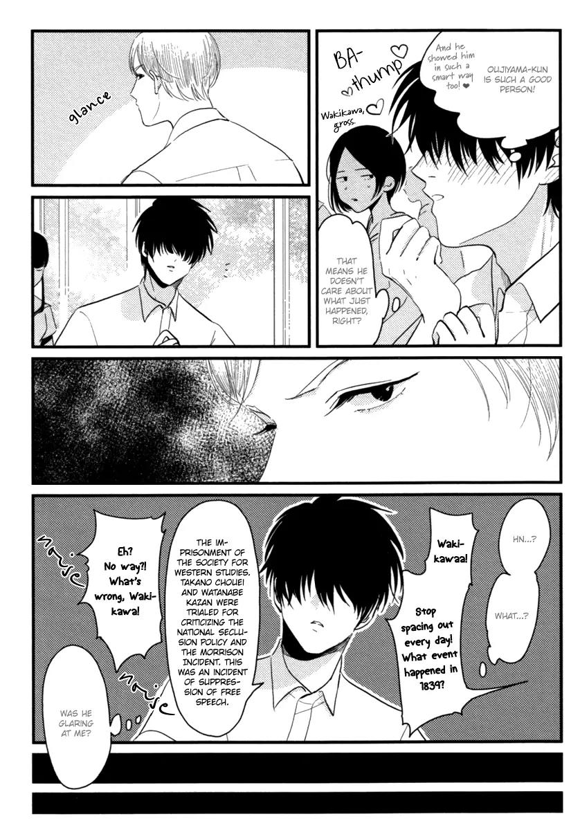 Joshi BL Chapter 5 page 19 - Chapter 5: Watashi-tachi ha "Byplayer"