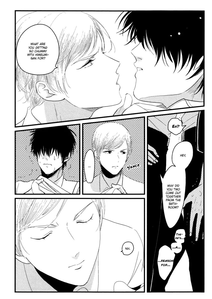 Joshi BL Chapter 5 page 21 - Chapter 5: Watashi-tachi ha "Byplayer"