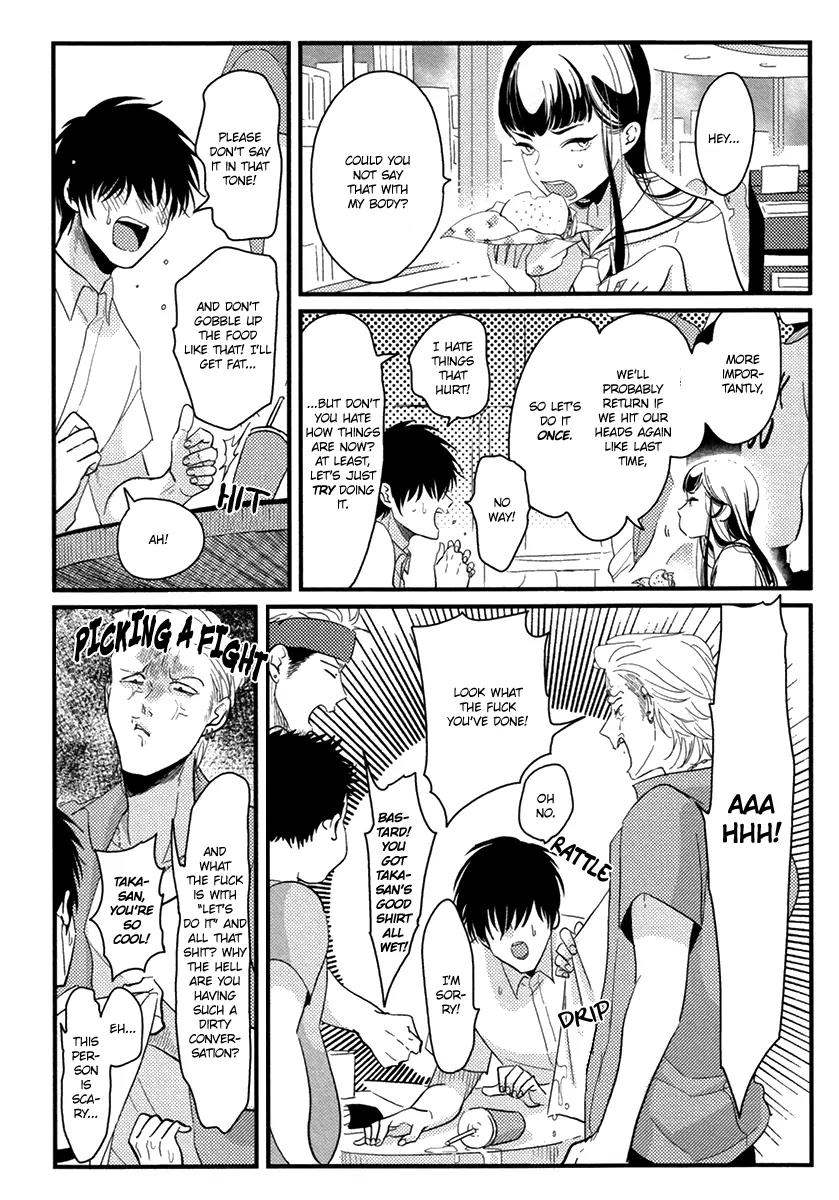 Joshi BL Chapter 5 page 23 - Chapter 5: Watashi-tachi ha "Byplayer"