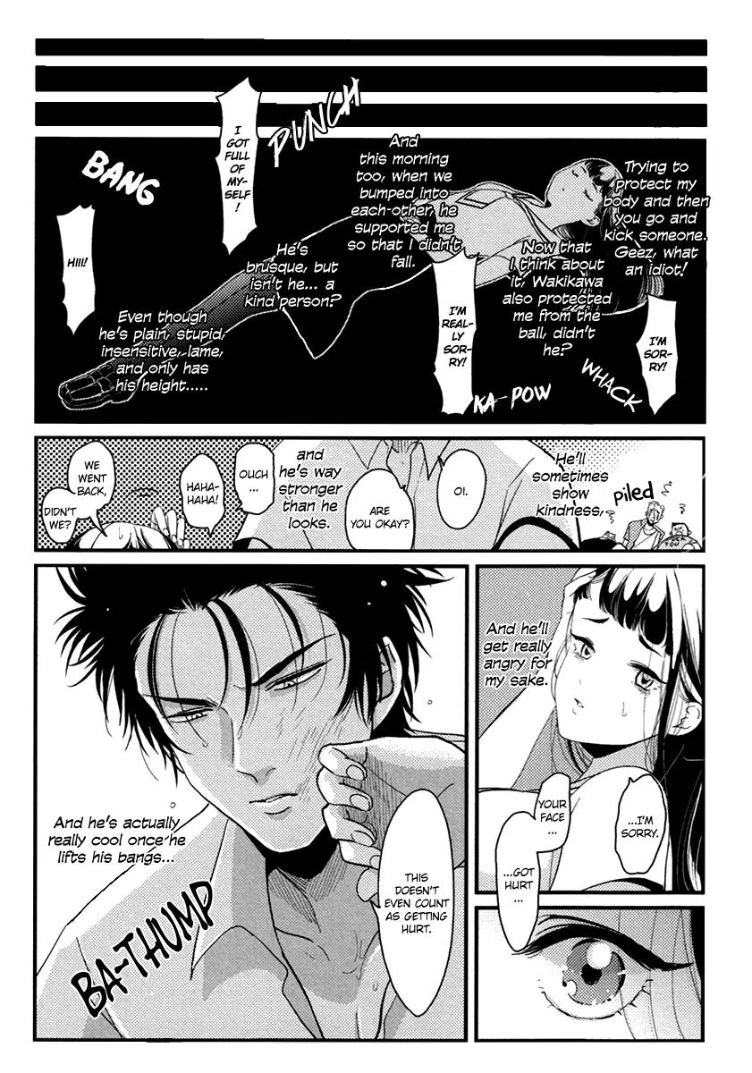Joshi BL Chapter 5 page 26 - Chapter 5: Watashi-tachi ha "Byplayer"