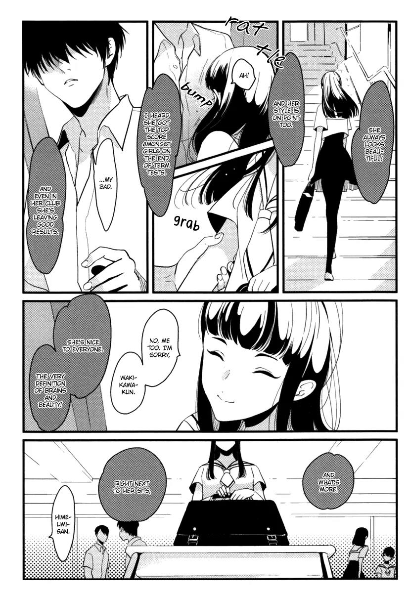 Joshi BL Chapter 5 page 3 - Chapter 5: Watashi-tachi ha "Byplayer"