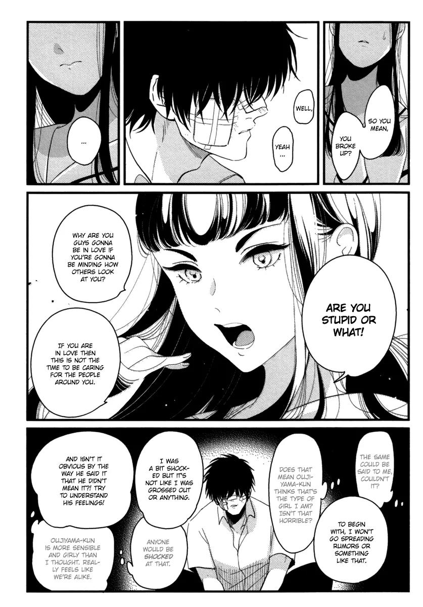 Joshi BL Chapter 5 page 35 - Chapter 5: Watashi-tachi ha "Byplayer"